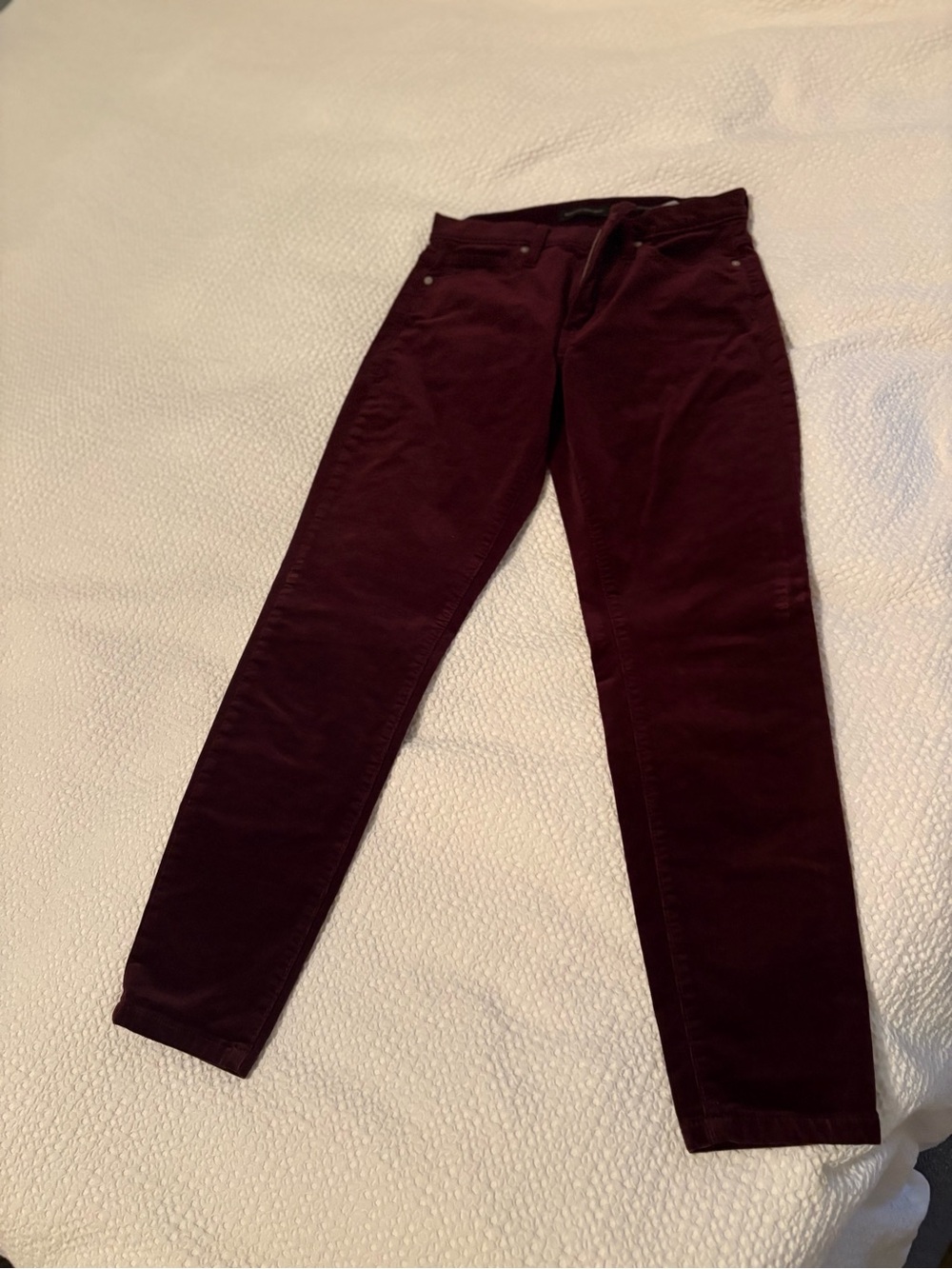 women’s Banana republic Burgundy Corduroy